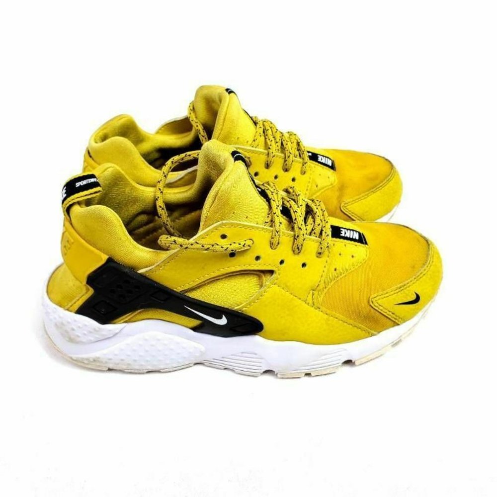 Nike Kids 4.5Y Air Huarache SE Grade School Shoes - Picture 6 of 10